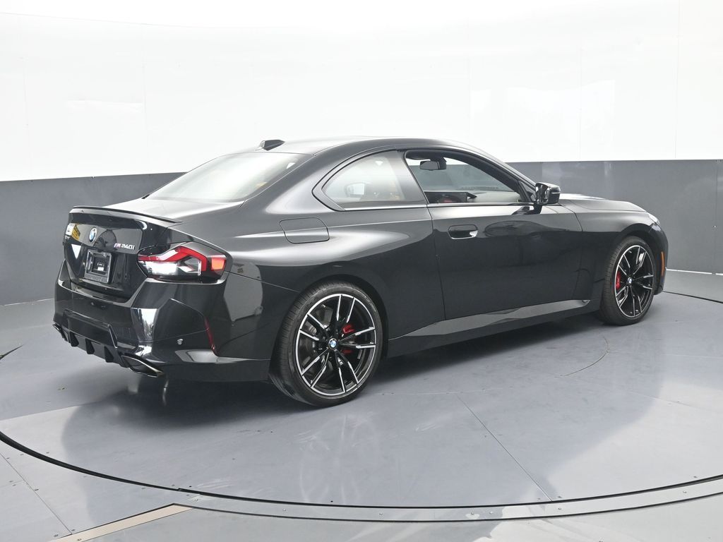 Used 2026 Black Sapphire Metallic BMW M240i image 6