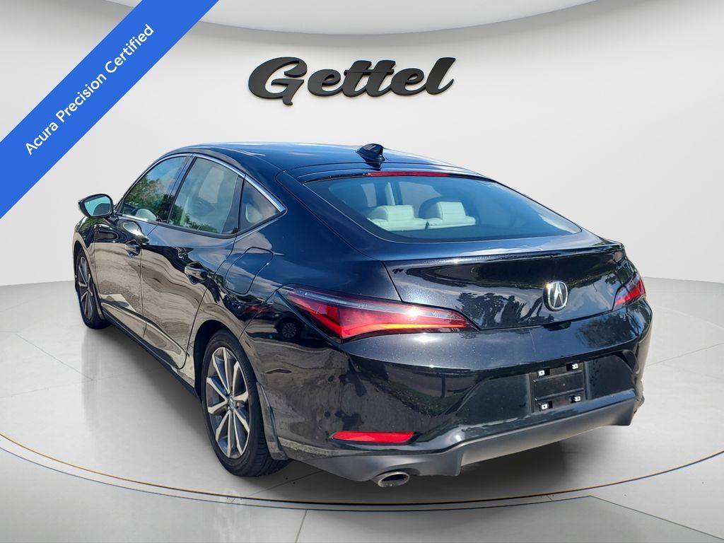 Certified Used 2024 Black Acura Base image 7