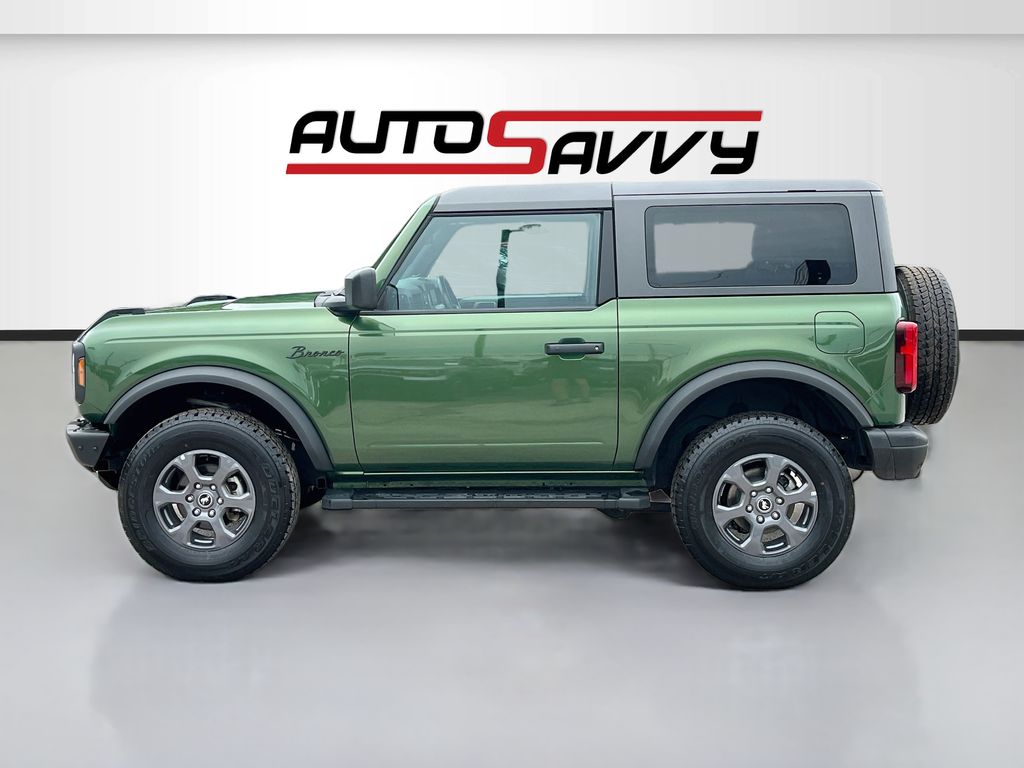 2022 Ford Bronco Black Diamond Green at AutoSavvy Houston Southwest