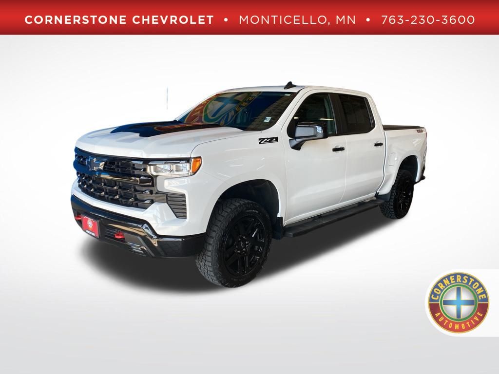 2023 Chevrolet Silverado 1500 LT Trail Boss