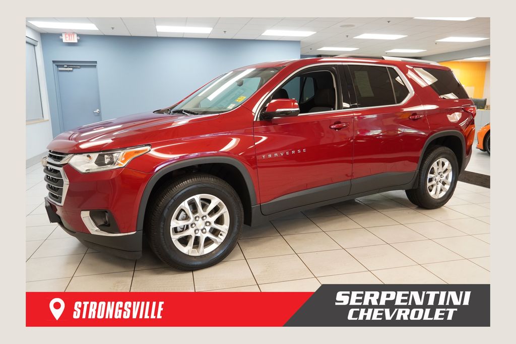  2018 Chevrolet Traverse LT Cloth FWD   