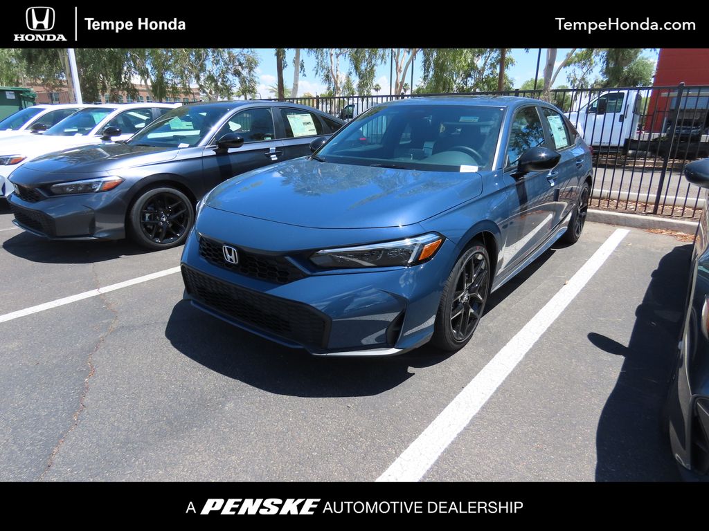 2025 Honda Civic Sport -
                  Tempe, AZ