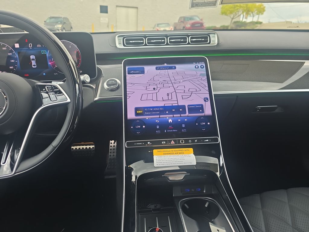 2026 Mercedes-Benz S-Class S 500 Black at John Sisson Motors