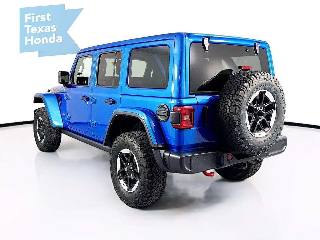 Used Car 2022 Jeep Wrangler  Unlimited Rubicon For Sale Under $40,000 In Austin, Texas