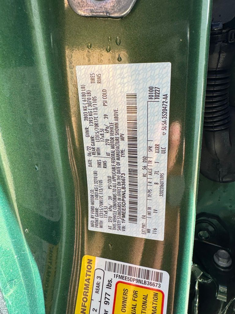 Used Car 2022 Ford Bronco  Badlands For Sale Under $50,000 In Georgetown, Texas