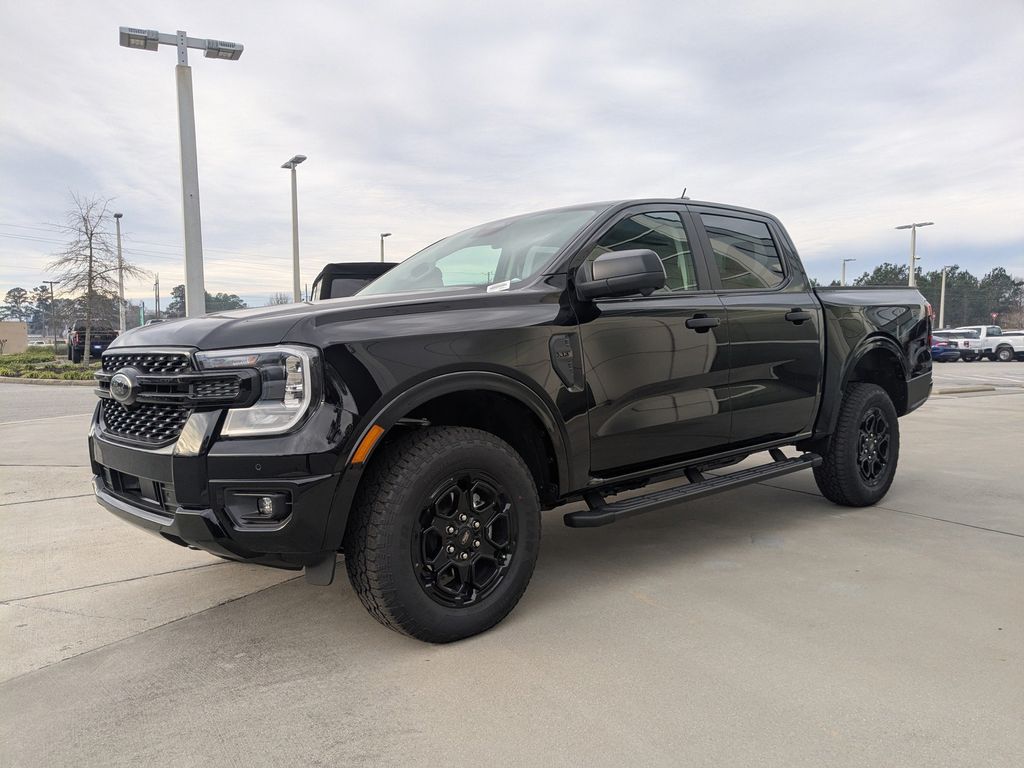2025 Ford Ranger XLT