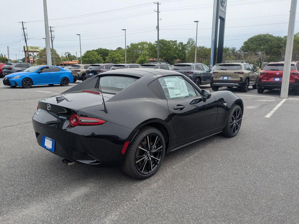 2026 Mazda MX-5 Miata RF Grand Touring