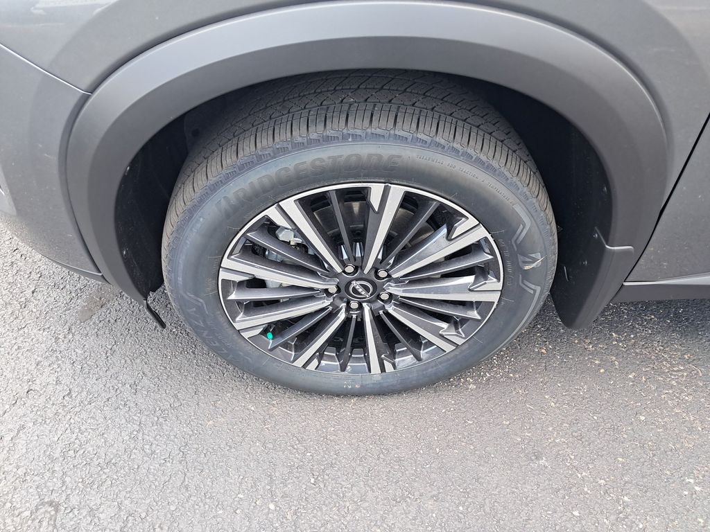 2026 Nissan Pathfinder Platinum Gray at John Sisson Motors