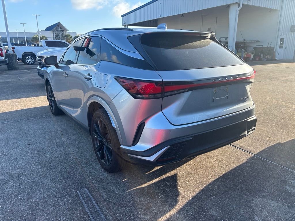 2023 Lexus RX 350 F Sport Handling Silver at Westside Lexus