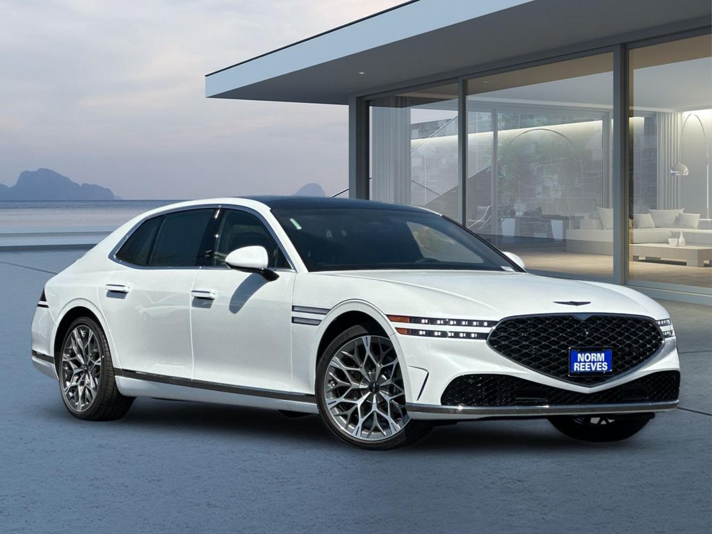 New 2026 Genesis G90 3.5T e-SC 4D Sedan in Cerritos #TU058113DT