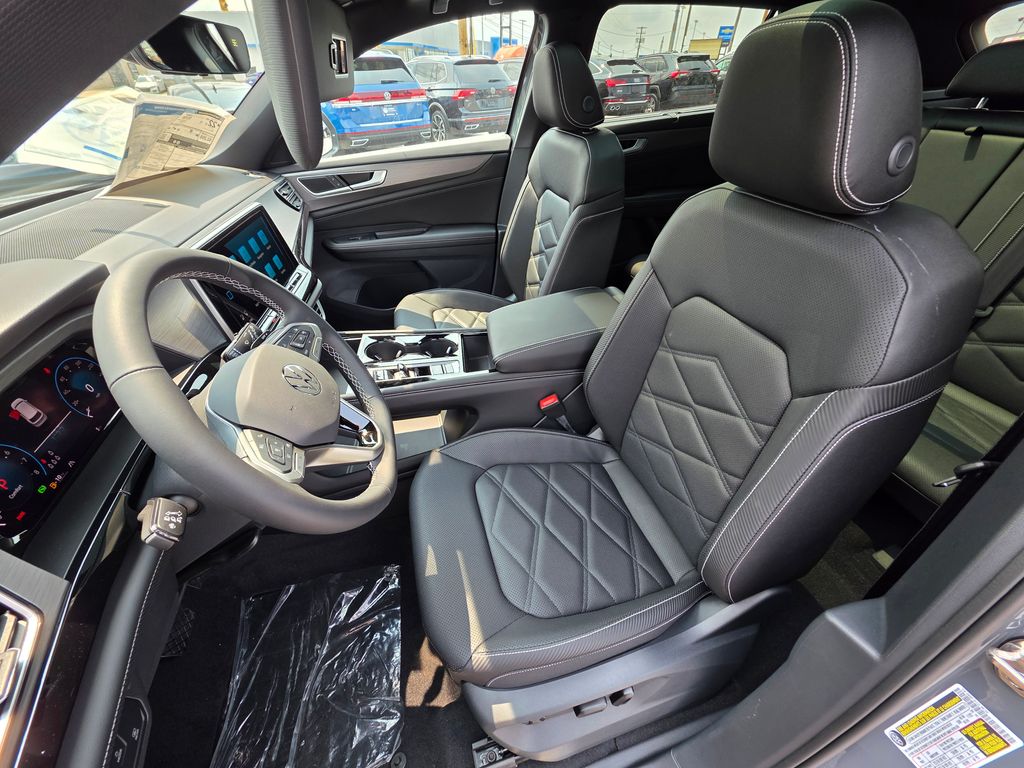 2026 Volkswagen Atlas Cross Sport 2.0T SE w/Technology Gray at Rafferty Subaru
