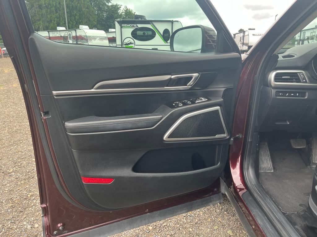 2020 Sangria Kia Telluride LX AWD SUV