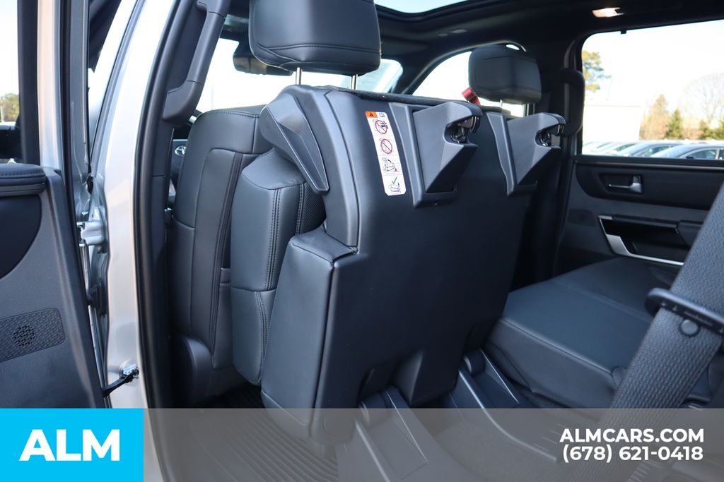 Used 2025 Silver Toyota Limited image 23