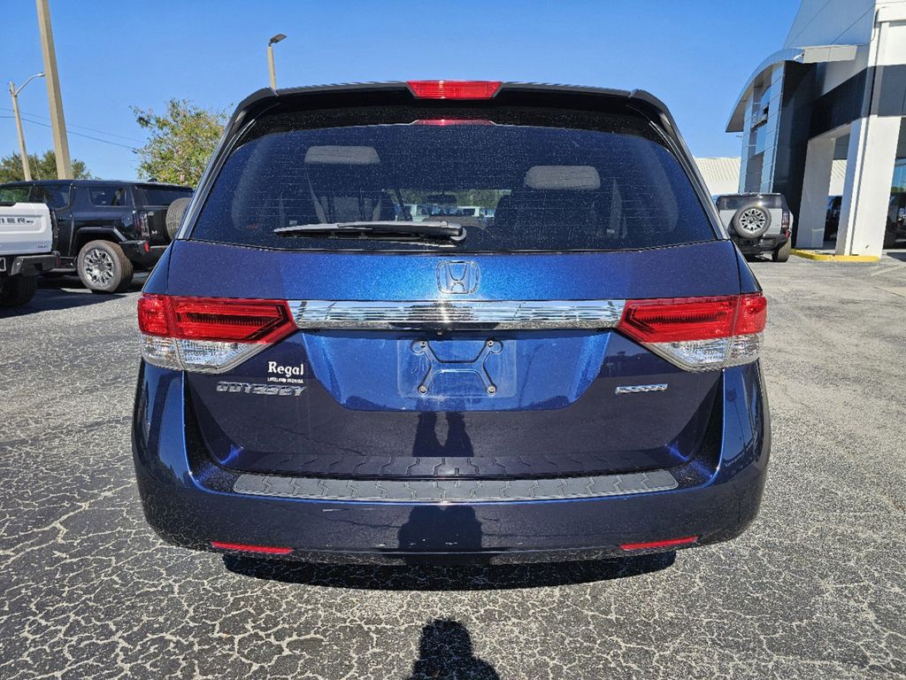 2017 Honda Odyssey SE 5