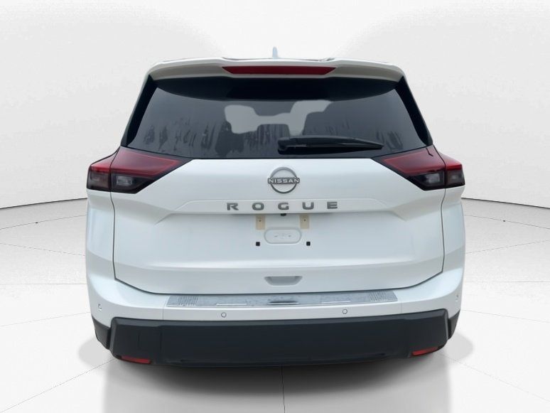 2025 Everest White Pearl Nissan Rogue SV FWD SUV