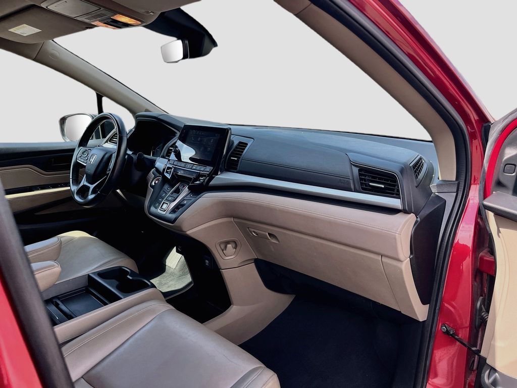 Used 2022 Red Honda EX-L image 30