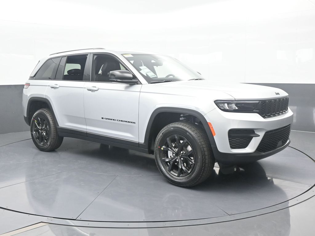 New 2025 Silver Zynith Jeep Altitude X image 8