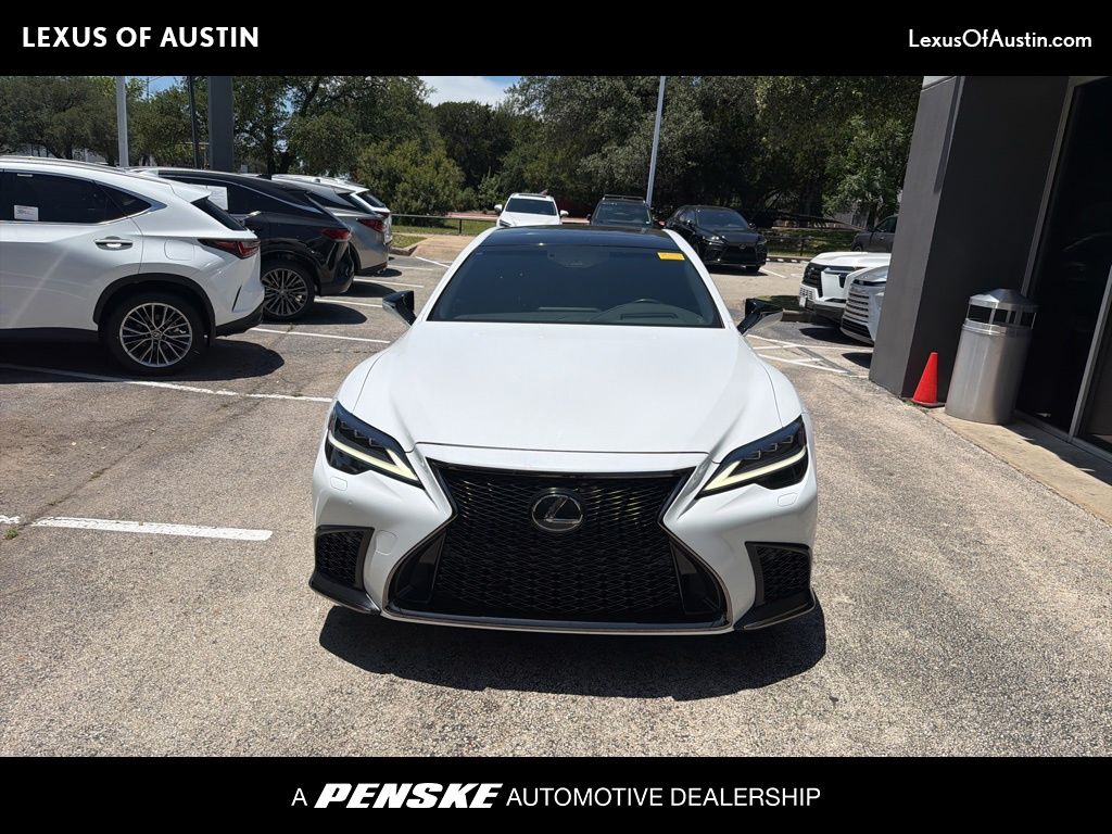 Thumbnail: 2023 Lexus LS - 1