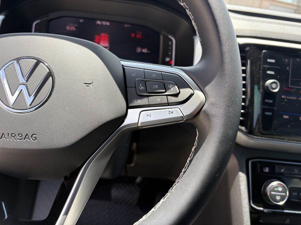 2023 Volkswagen Atlas Cross Sport 2.0T SE w/Technology Black at DeMontrond Auto Country