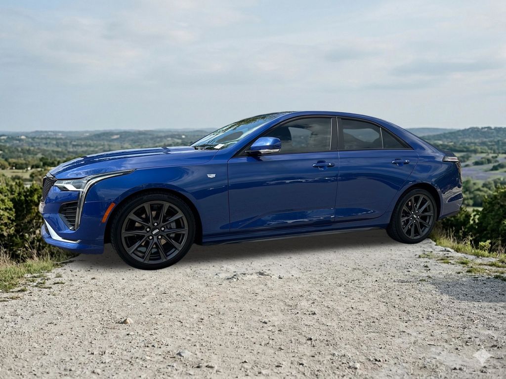 Used Car 2024 Cadillac Ct4  Sport For Sale Under $40,000 In Austin, Texas