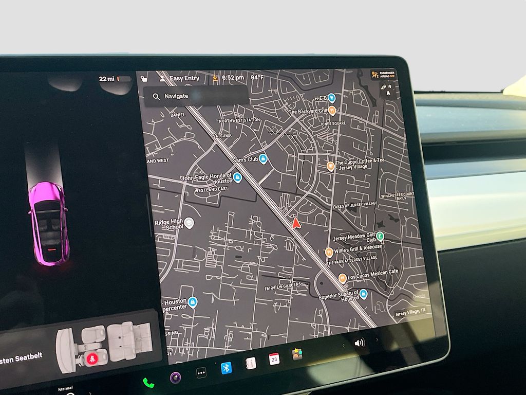 2025 Tesla Model Y Long Range Black at AutoSavvy Houston Northwest
