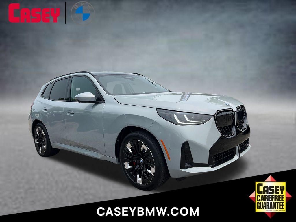 Gray Metallic 2026 BMW X3 SUV / Crossover All-Wheel Drive 8-Speed Automatic