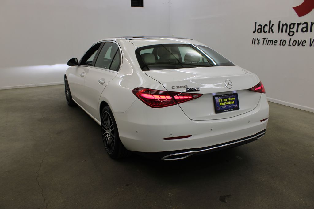 used 2025 Mercedes-Benz C-Class car, priced at $36,991