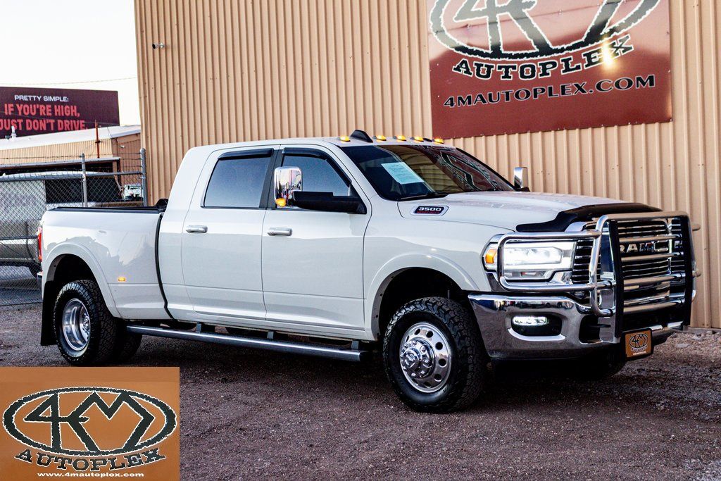 2021 RAM 3500 Laramie Mega Cab DRW 4WD