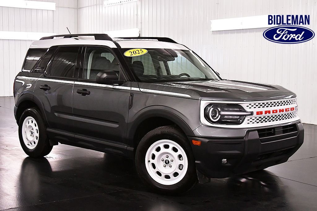 2025 Ford Bronco Sport Heritage AWD