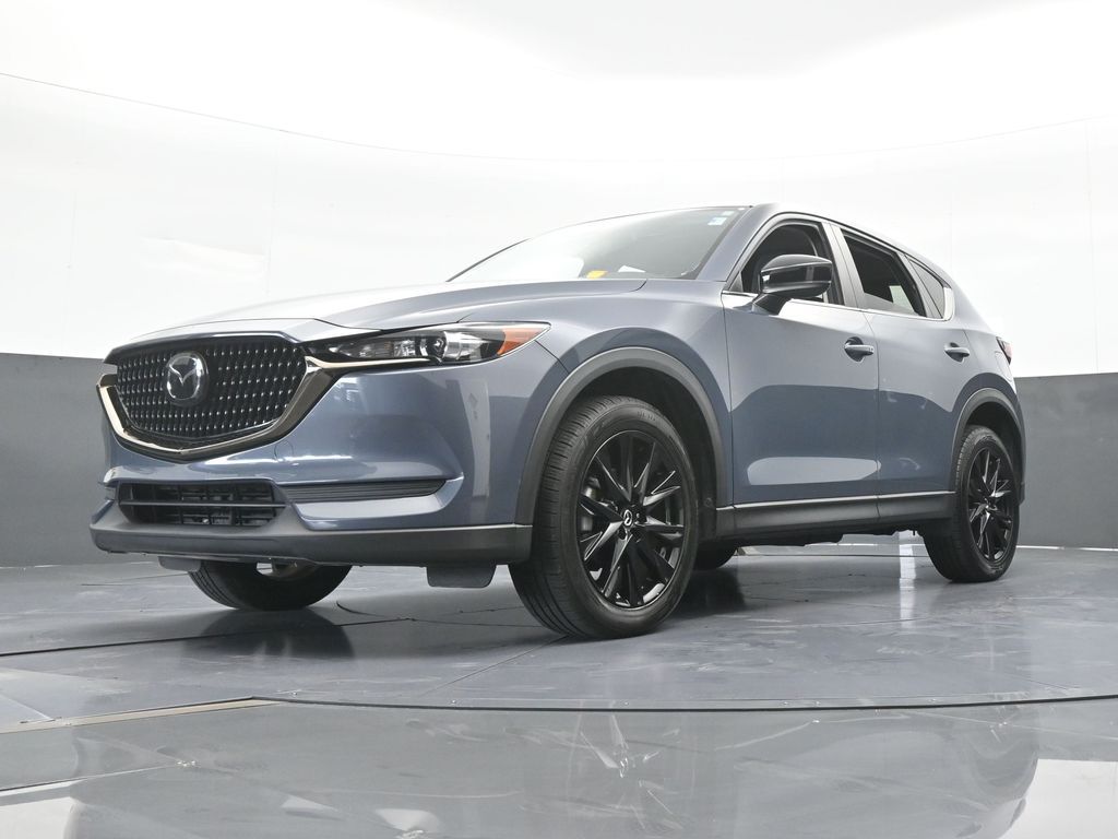 Used 2021 Polymetal Gray Mazda Carbon Edition image 58