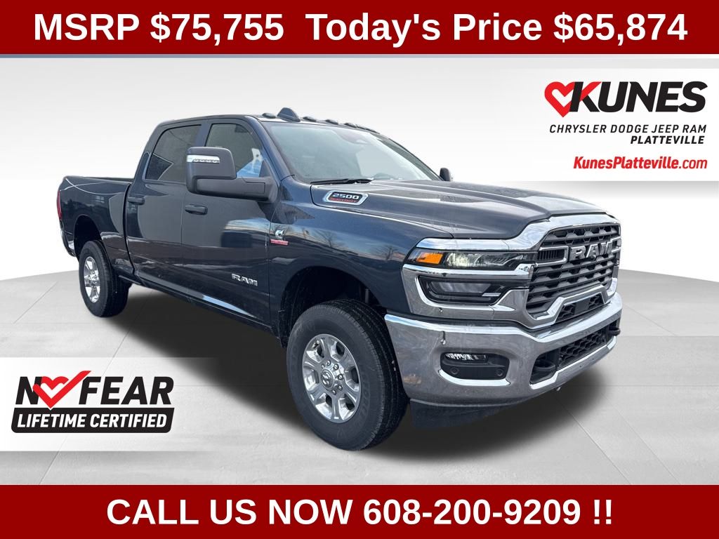 2025 RAM 2500 Big Horn Crew Cab 4WD