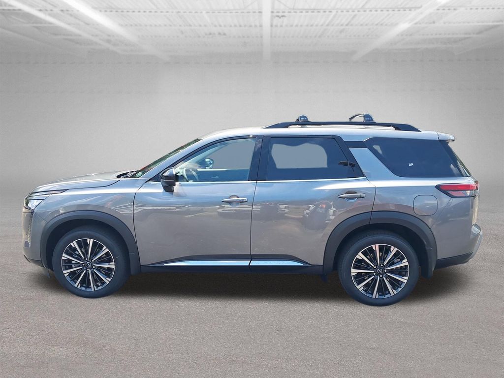 2026 Nissan Pathfinder Platinum Gray at John Sisson Motors