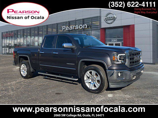 2015 GMC Sierra 1500 SLT Double Cab