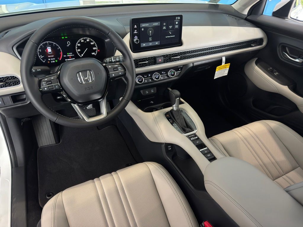2027 Honda HR-V EX-L White at Classic Honda Galveston