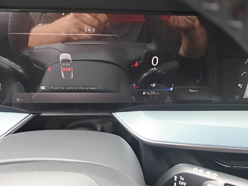 2025 Nissan Murano SL White at South Hills Kia