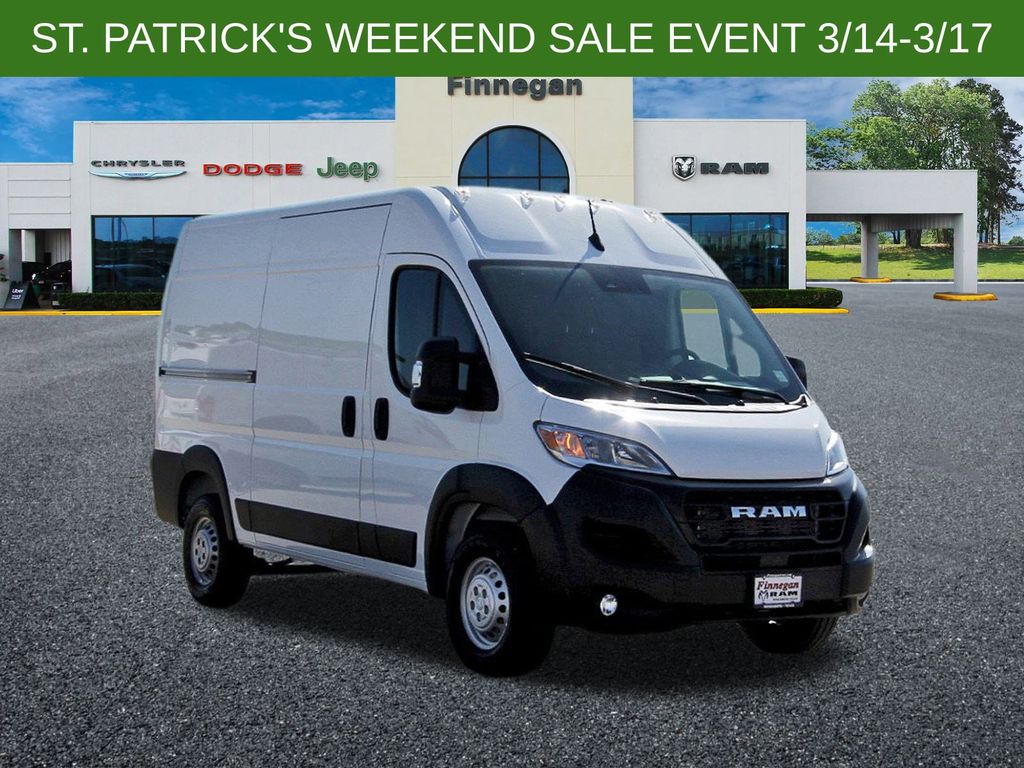 2026 RAM ProMaster 1500 Tradesman 136 High Roof Cargo Van FWD