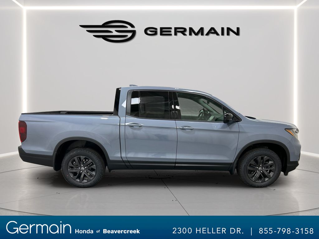 Certified Used 2026 Gray Honda Sport image 9