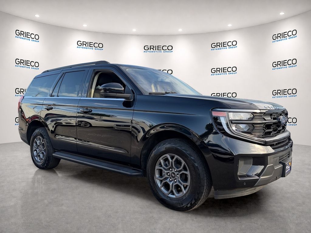 Black Metallic 2025 Ford Expedition SUV / Crossover 4X2 Automatic