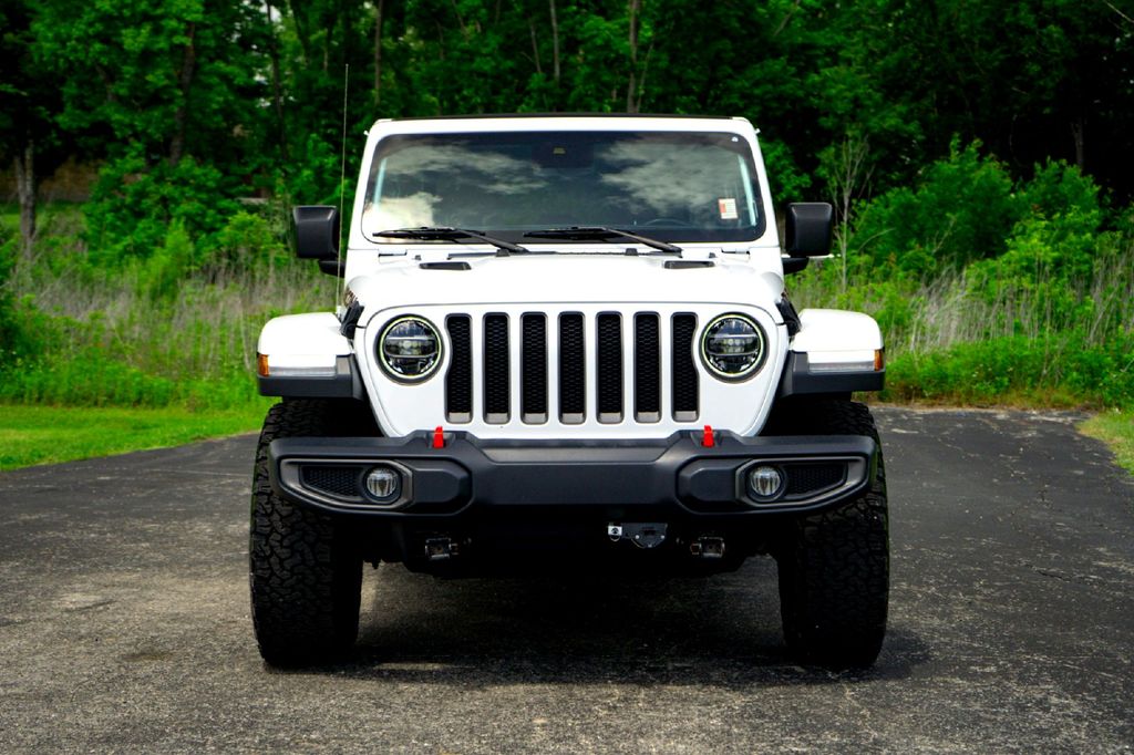Used Car 2020 Jeep Wrangler  Unlimited Rubicon For Sale Under $35,000 In Taylor, Texas
