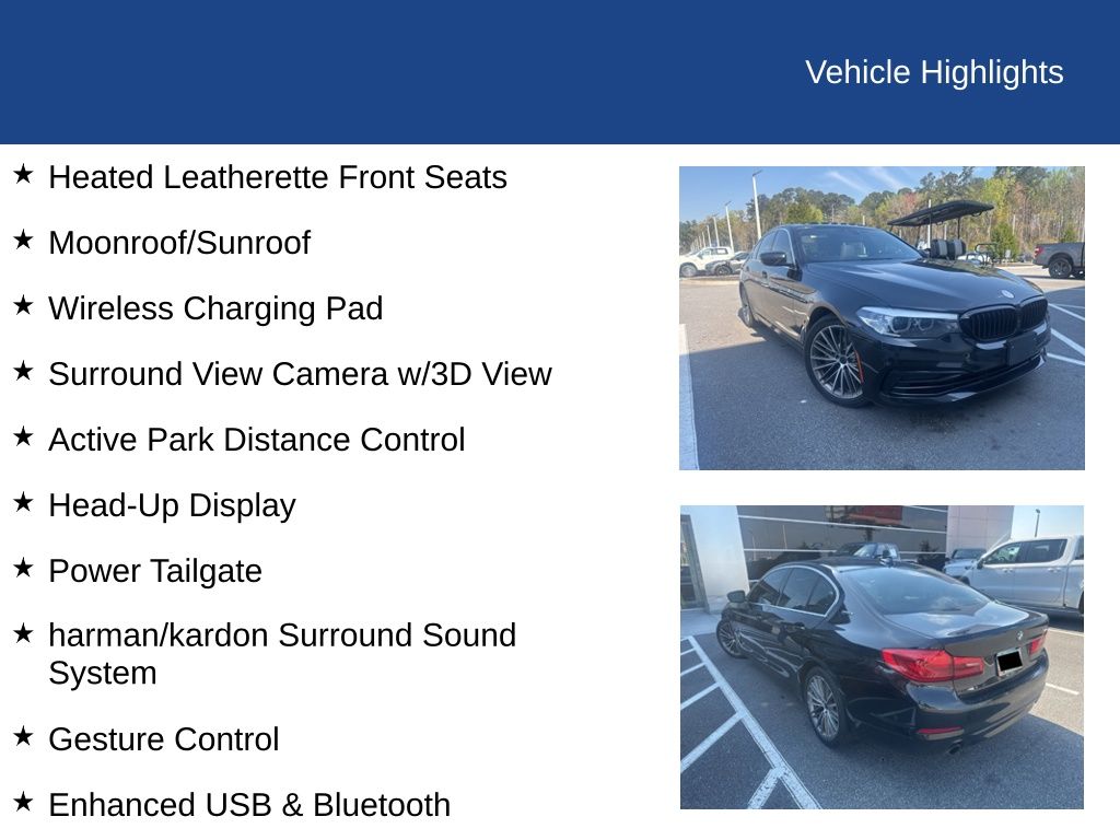 2019 BMW 530e iPerformance