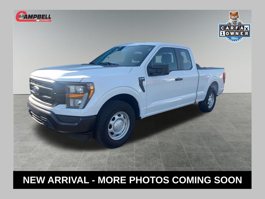2023 Ford F-150 XL SuperCab RWD