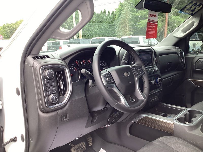 Used 2022 Chevrolet Silverado 1500 LTD Truck