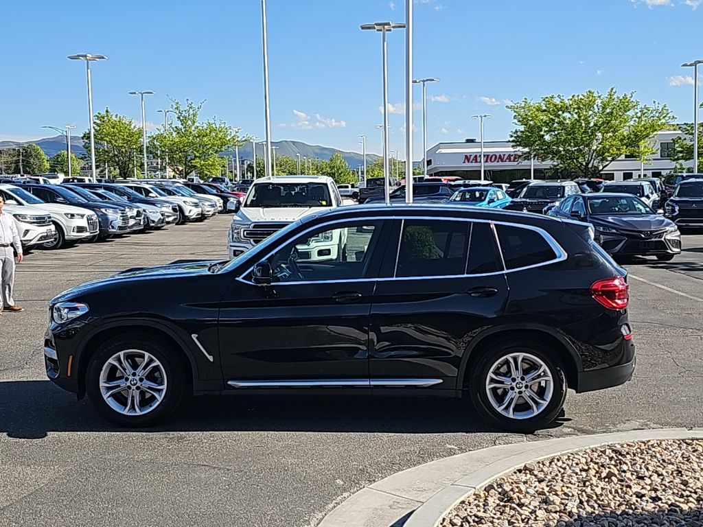 2021 BMW X3 xDrive30i 9