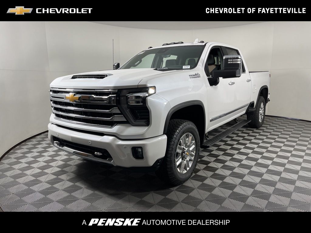 2025 Chevrolet Silverado 2500 High Country -
                Fayetteville, AR