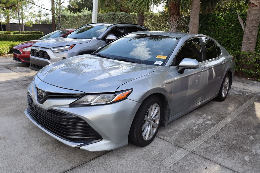 2018 Toyota Camry LE -
                  West Palm Beach, FL
