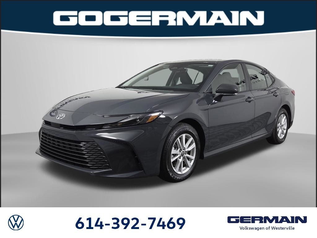 Underground 2026 Toyota Camry Sedan Front-Wheel Drive Continuously Variable Transmission