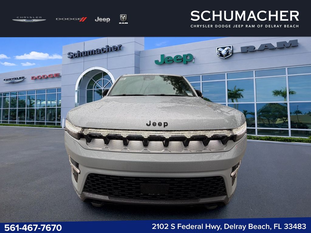 new 2026 Jeep Grand Wagoneer car, priced at $68,000