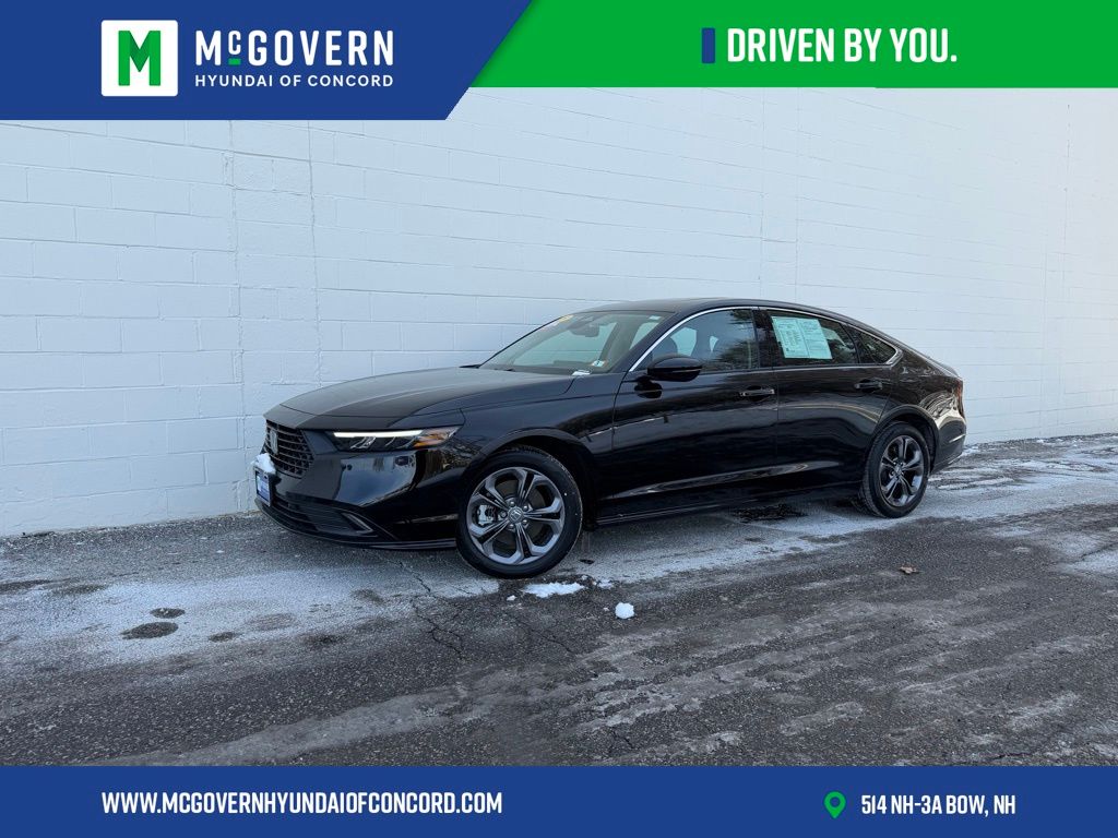 2025 Honda Accord Hybrid EX-L FWD