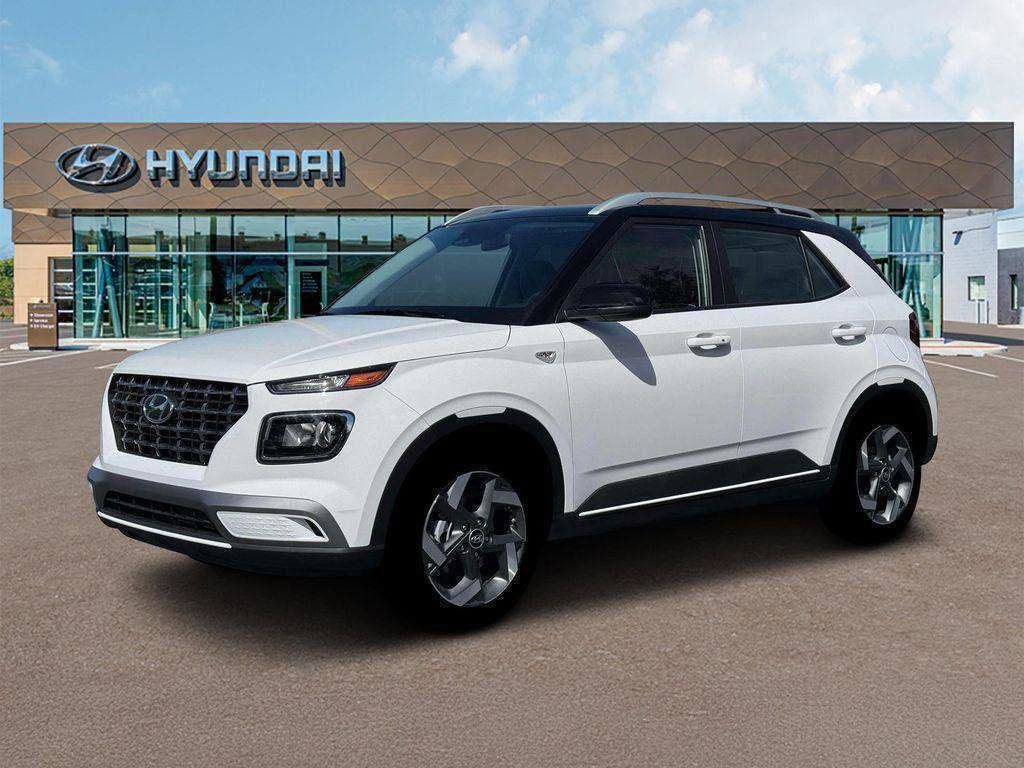 New 2026 White Hyundai SEL image 2