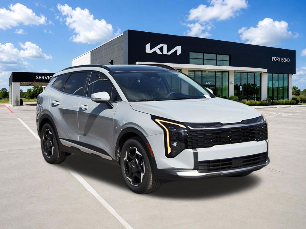 New 2026 Kia Sportage SUV